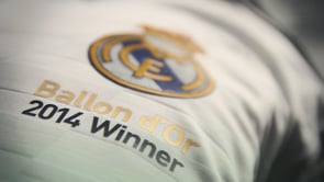 Ronaldo Signed Modern Real Madrid Home Shirt With Fan Style Number In Classic Frame