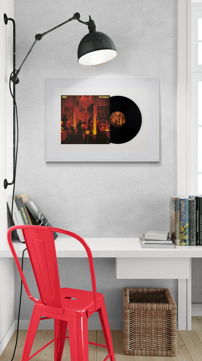 The Rolling Stones - Rolling Stones Vinyl LP Record Frame Art