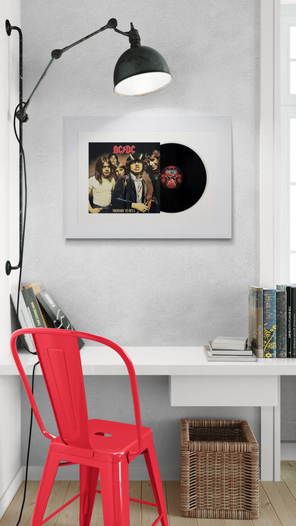 AC/DC - Highway to Hell Vinyl LP Record Frame Art